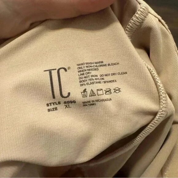 NWT TC Extra Firm Control High Waist Thigh Slimmer XL - Picture 6 of 6